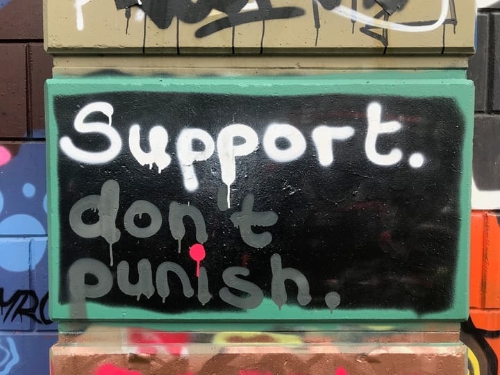 Eine Frage der Kultur - Support! Don't punish.